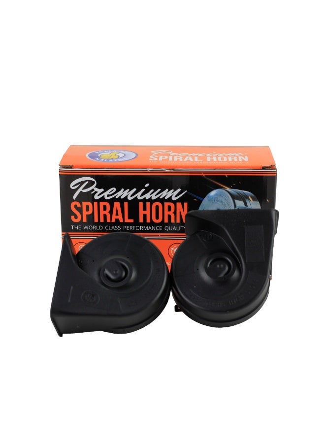 بريميم طقم كلاكس سيارة سبايرال بريميوم – KU-H03 - Image 1